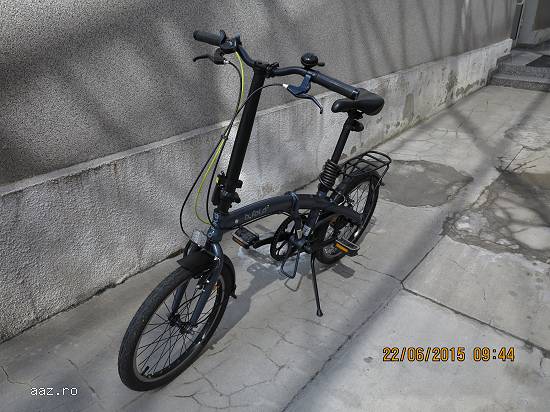 bicicleta pliabila b-fold 7