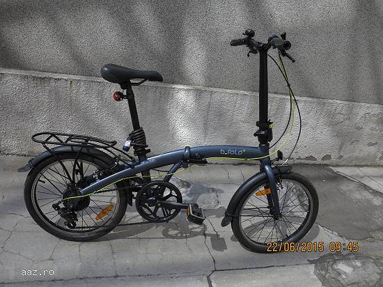 bicicleta pliabila b-fold 7