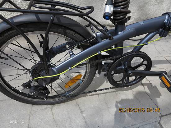 bicicleta pliabila b-fold 7