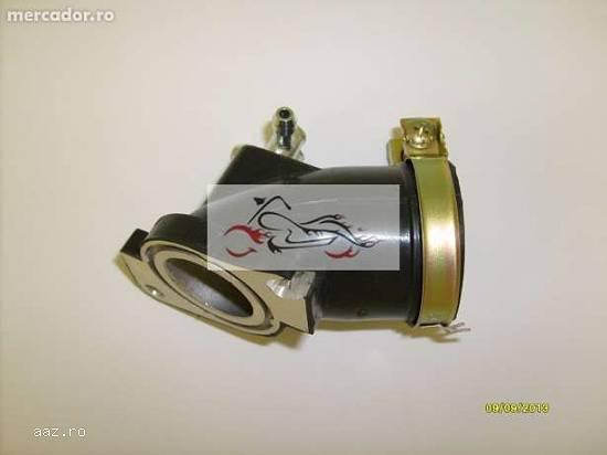 Galerie admisie carburator,    23201B - noua; ORIGINALA!!! (cu 2 stuturi de vacuum)
