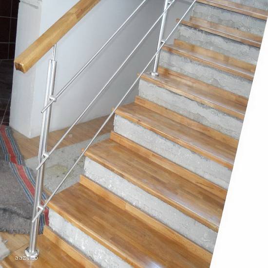 Balustrade inox,  sticla,  fier forjat