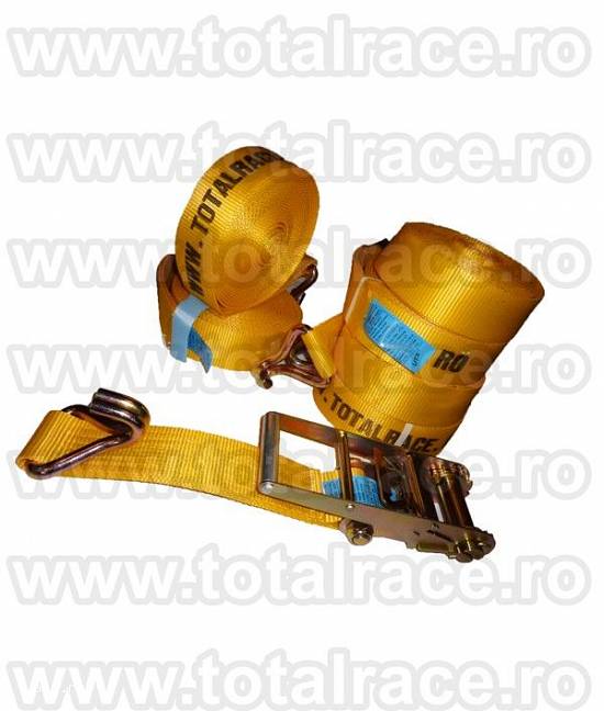 Chinga textila ancorare cu clichet 10 tone 75 mm *****