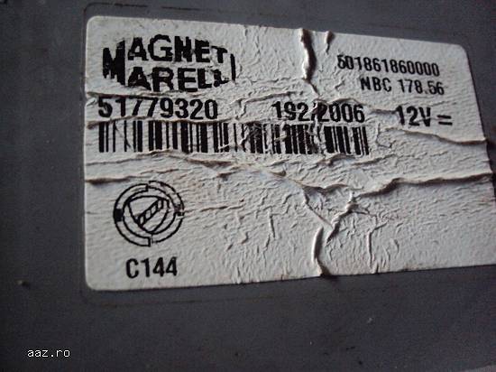panou sigurante fiat albea 51779320  501861860000