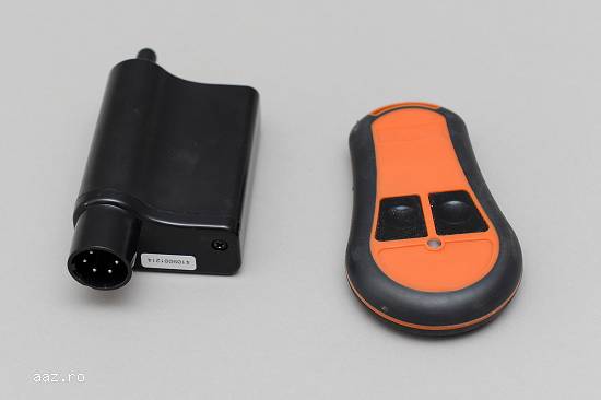 telecomanda troliu electric la 12v ,    detasabila
