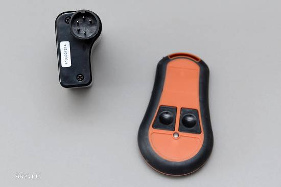 telecomanda troliu electric la 12v ,    detasabila