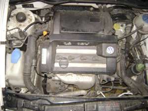 cumpar motor+cutie vw polo 1.4 16 valve 2001 AUA