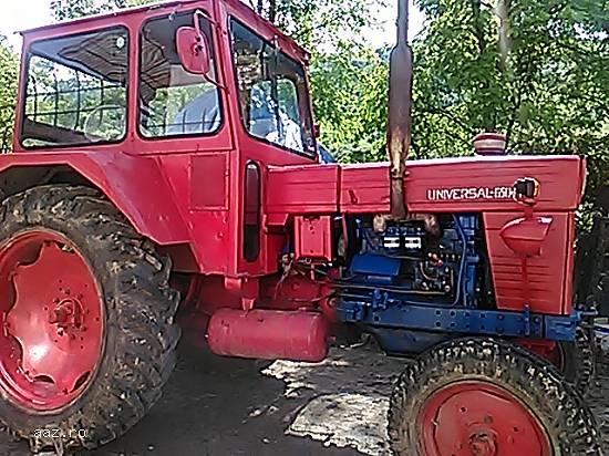 tractor  650 m si plug