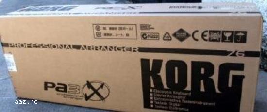 VAND URGENT!!! Korg Pa3X PRO -76 clape - 2600Euro
