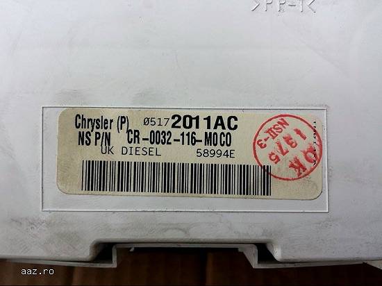 ceasuri de bord jeep grand cherokee 2005- cod 5172011 AC