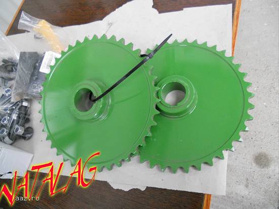 Pinion presa de balotat krone
