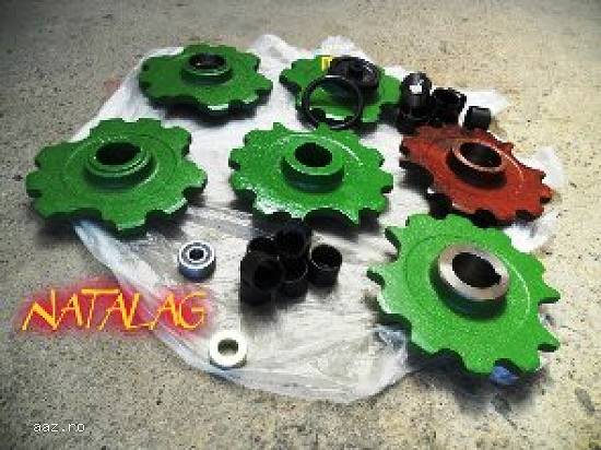 Pinion presa de balotat krone