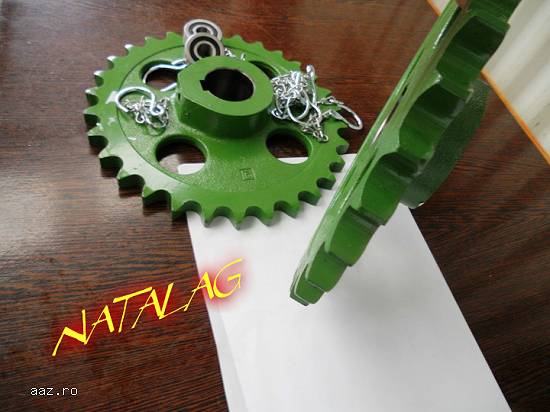 Pinion presa de balotat krone