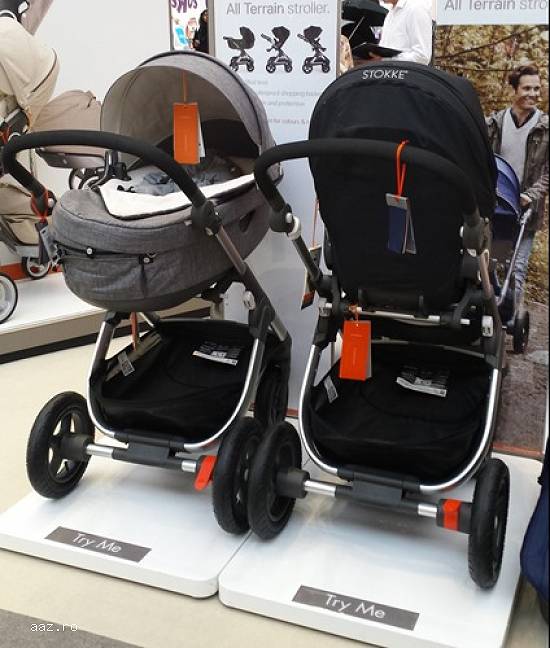 Stokke Trailz cărucior complet pentru copii