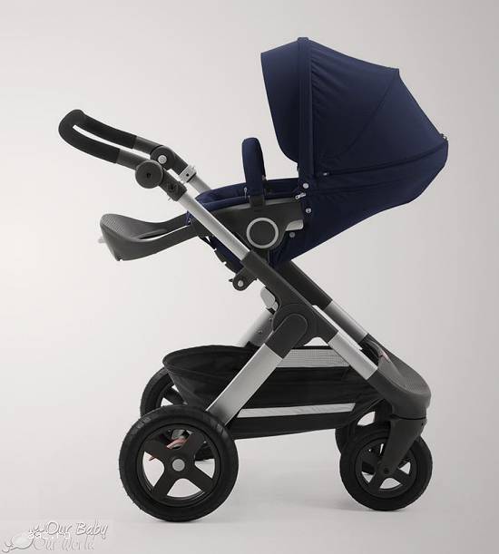 Stokke Trailz cărucior complet pentru copii