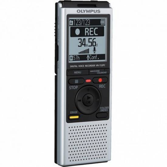 Reportofon digital semi-profesional Olympus VN-722PC cu 1600 ore inreg.