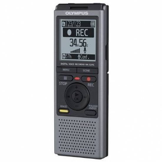 Reportofon digital Olympus VN-721PC cu peste 800 ore inregistrare