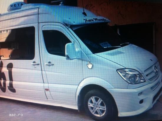 inchiriez microbuze 8+1 locuri vip