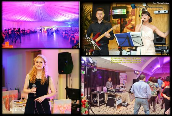 Foto-Video, Sonorizare, Dj, Lumini ambientale, fum gheata carbonica