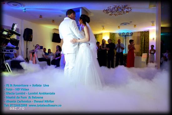 Foto-Video, Sonorizare, Dj, Lumini ambientale, fum gheata carbonica