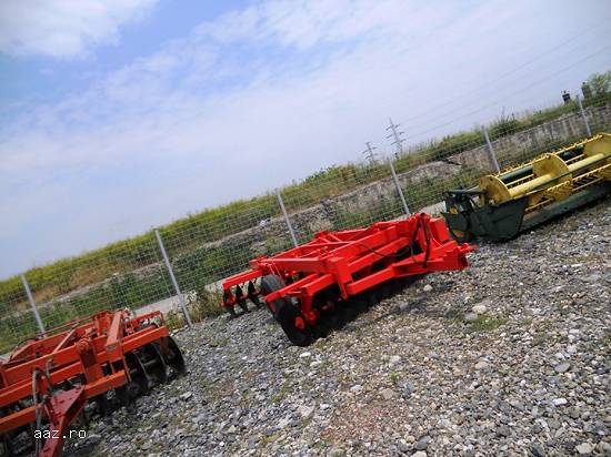 Disc agricol 3, 5 metri