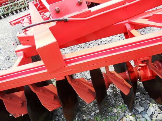 Disc agricol 3, 5 metri