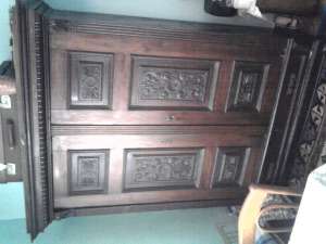 vand dulap antic