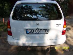 Vand Opel Astra Caravan 2.0 DTI