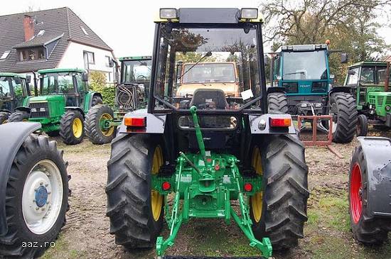 Tractor John Deere 2650N