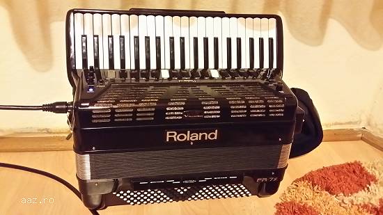 vand acordeon roland fr7x