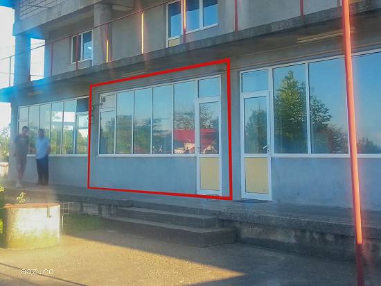 Inchiriez spatiu comercial 108mp