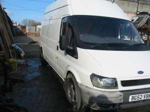 Vand ford Transit 12/202,   2900 euro