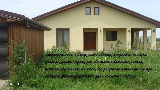 Particular - Casa deosebita Branesti