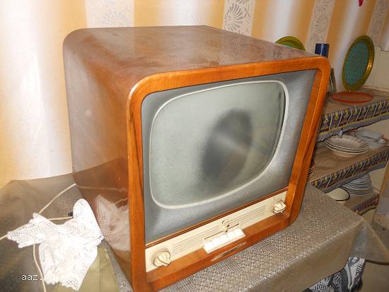 Televizor de colectie Rubin 102