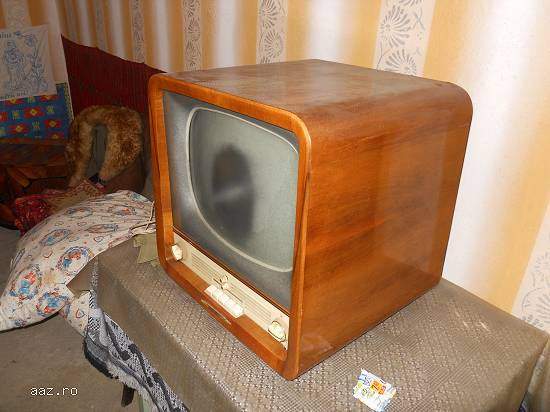 Televizor de colectie Rubin 102