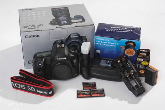 Canon 5D Mark III