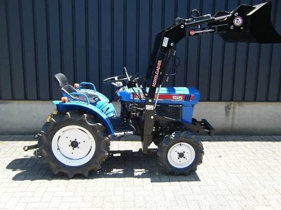 Livada tractorului Iseki TX155