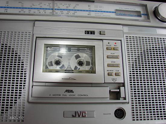Radiocasetofon JVC  rc-d60 l