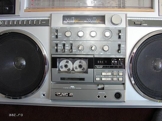 Radiocasetofon JVC  rc-d 90 l vintage(Akai-Sharp)