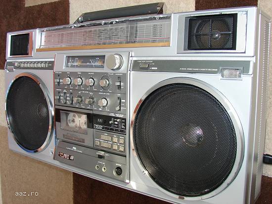 Radiocasetofon JVC  rc-d 90 l vintage(Akai-Sharp)