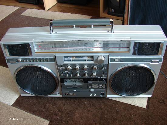 Radiocasetofon JVC  rc-d 90 l vintage(Akai-Sharp)