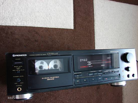 Deck  Pioneer ct 737