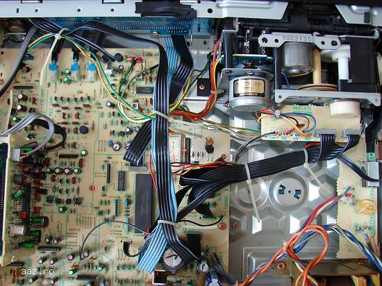 Deck  Pioneer ct 737