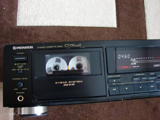 Deck  Pioneer ct 737