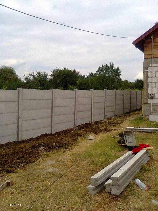 GARDURI BETON MONTAJ SI TRANSPORT 120 LEI ML