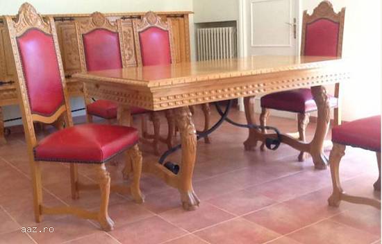 sufragerie renastere stejar 2