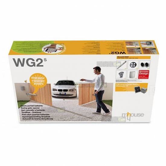 Automatizari porti batante Mhouse WG2S