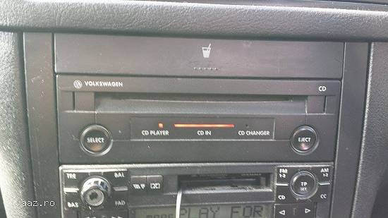 radio cd  casetofon  vw golf 4