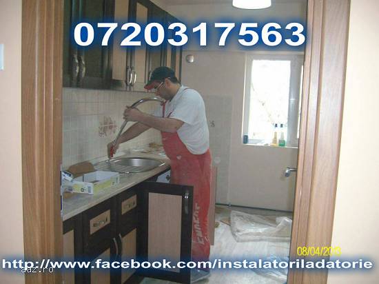 Instalator sanitare termice 0720317563