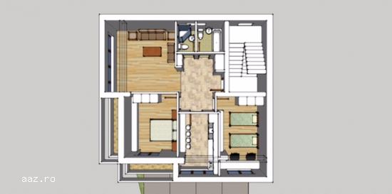 3 camere - Vitan Mall - Mr. Bricolage - bloc 2015