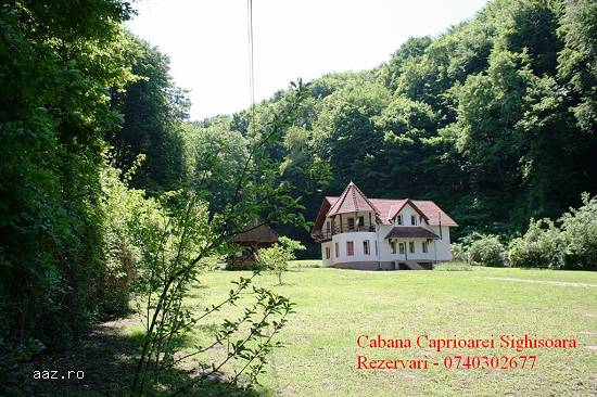 Cazare Cabana Caprioarei Sighisoara
